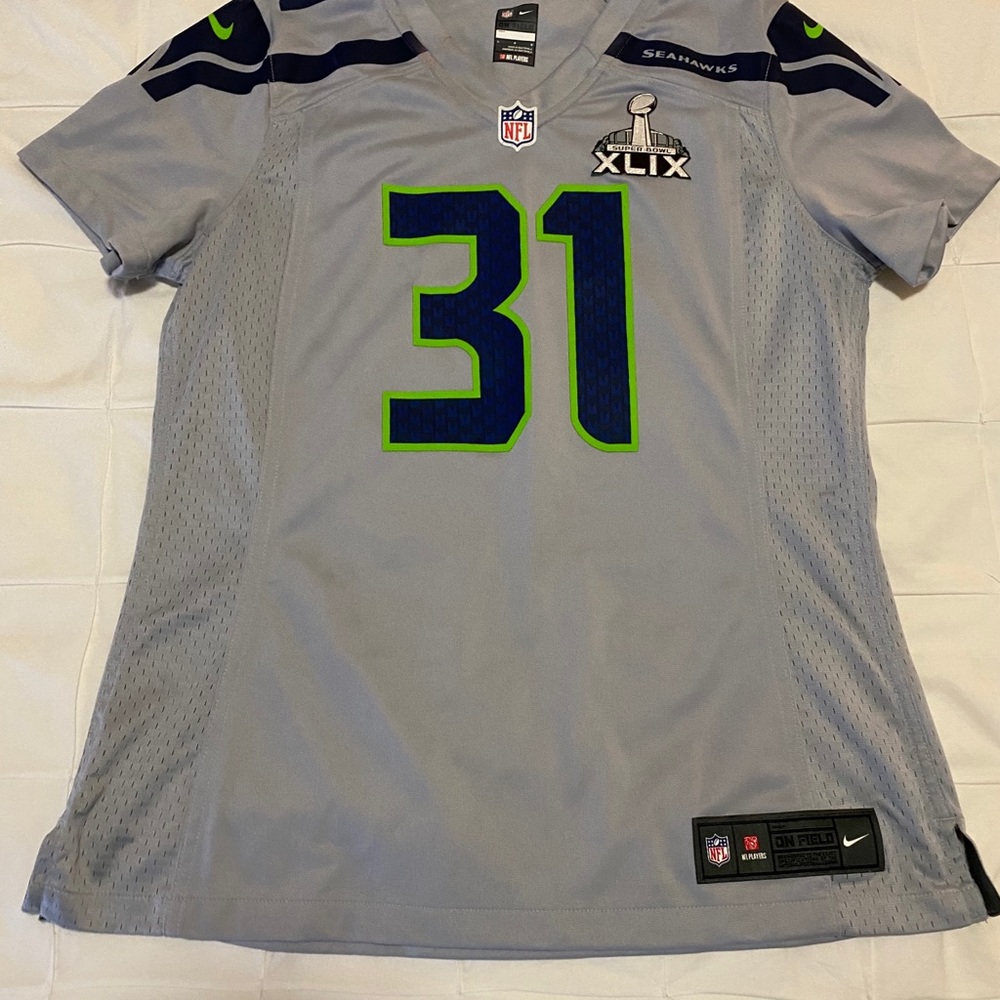 Seahawks jersey Size Large